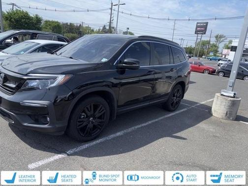2022 Honda Pilot Special Edition
