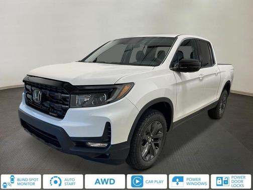 2026 Honda Ridgeline Sport