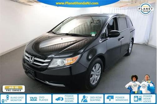 2016 Honda Odyssey SE