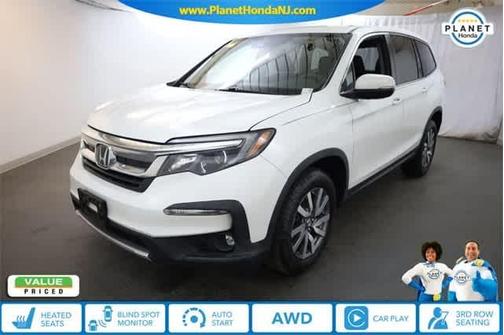 2021 Honda Pilot EX