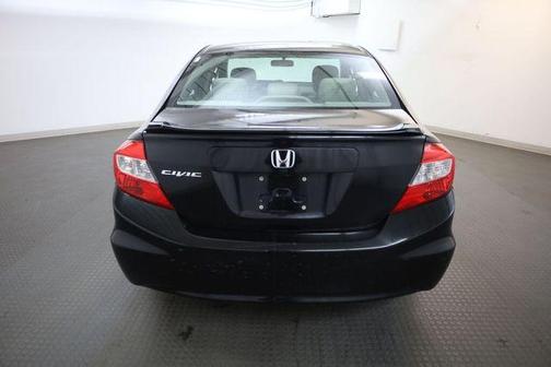 Crystal Black Pearl 2012 Honda Civic EX