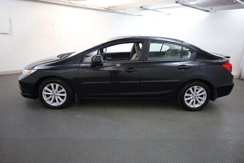 Crystal Black Pearl 2012 Honda Civic EX