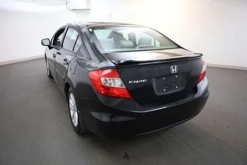 Crystal Black Pearl 2012 Honda Civic EX