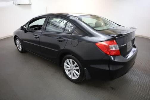 Crystal Black Pearl 2012 Honda Civic EX