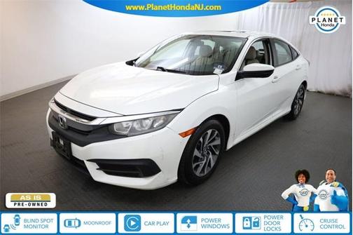 2017 Honda Civic EX
