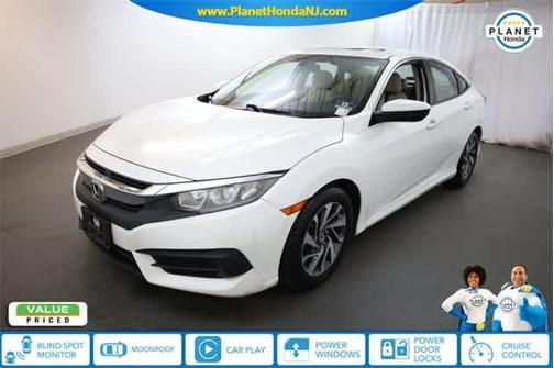 2017 Honda Civic EX