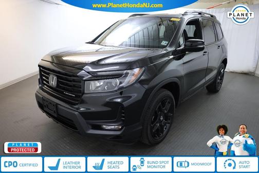 2024 Honda Passport Black Edition
