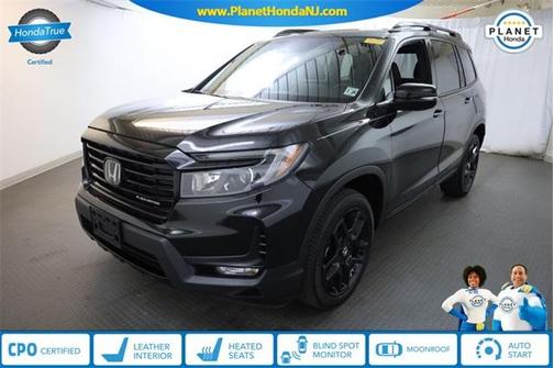 2024 Honda Passport Black Edition