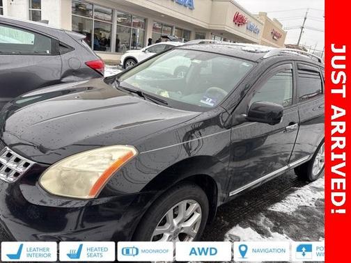 2013 Nissan Rogue SV w/SL Pkg