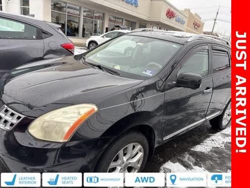 2013 Nissan Rogue SV w/SL Pkg