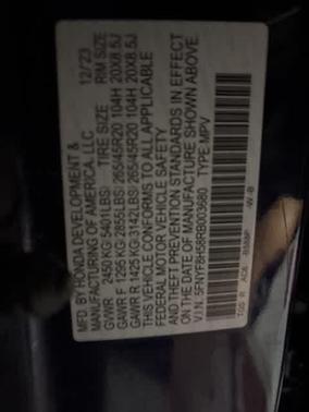 2024 Honda Passport EX-L