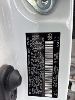 2016 Toyota Prius Two