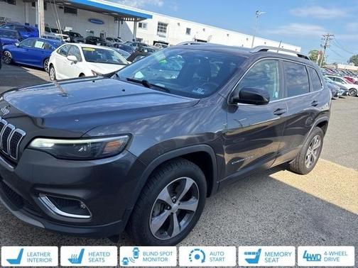 2019 Jeep Cherokee Limited
