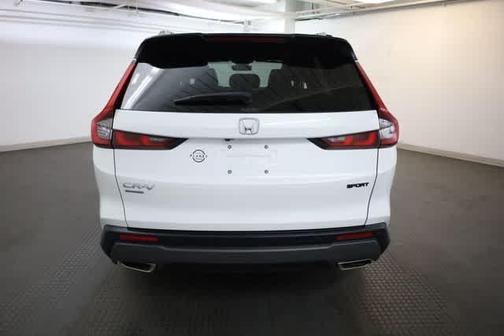 Platinum White Pearl 2025 Honda CR-V Hybrid Sport-L