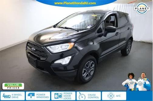 2020 Ford EcoSport S