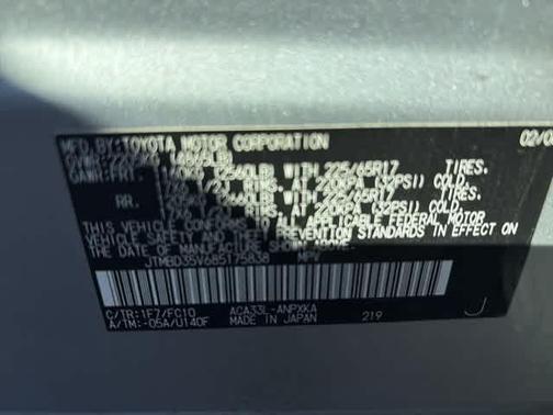 2008 Toyota RAV4 Base