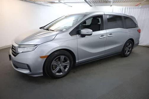 Lunar Silver Metallic 2023 Honda Odyssey EX