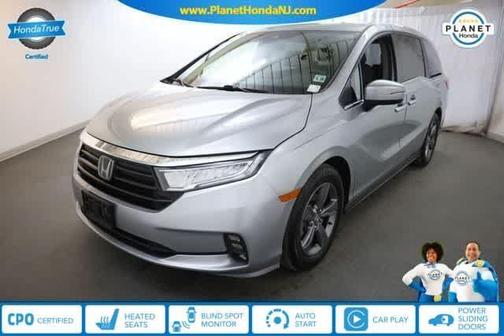 Lunar Silver Metallic 2023 Honda Odyssey EX