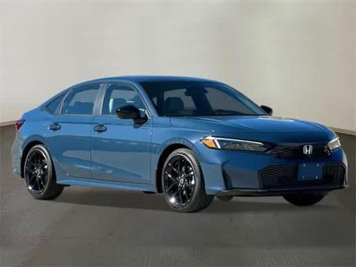 2025 Honda Civic Hybrid Sport