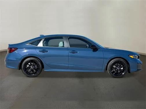 2025 Honda Civic Hybrid Sport