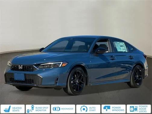 2025 Honda Civic Hybrid Sport