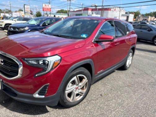 Red Quartz Tintcoat 2018 GMC Terrain SLE