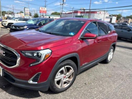 Red Quartz Tintcoat 2018 GMC Terrain SLE