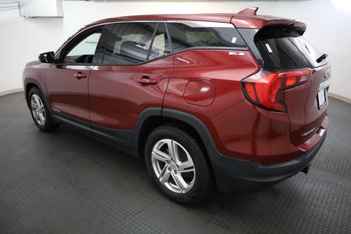 Red Quartz Tintcoat 2018 GMC Terrain SLE