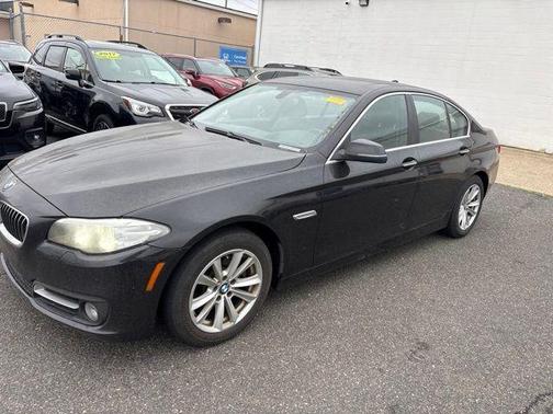 Black 2015 BMW 528 i xDrive