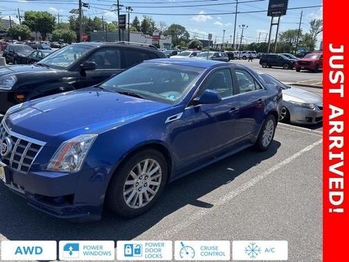 2012 Cadillac CTS Base