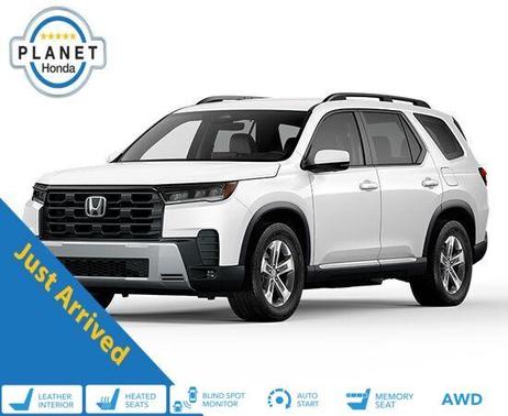 Platinum White Pearl 2026 Honda Pilot EX-L