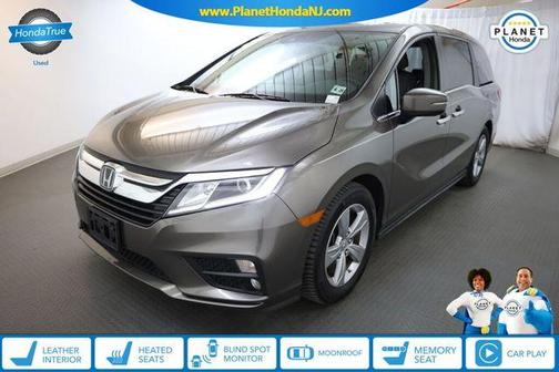 Pacific Pewter Metallic 2020 Honda Odyssey EX-L