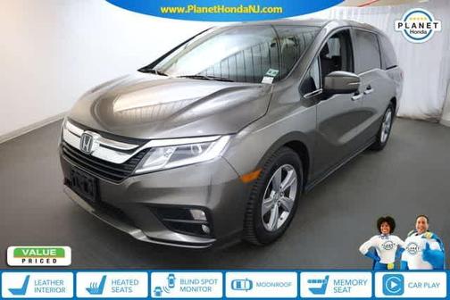 Pacific Pewter Metallic 2020 Honda Odyssey EX-L