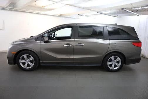 Pacific Pewter Metallic 2020 Honda Odyssey EX-L