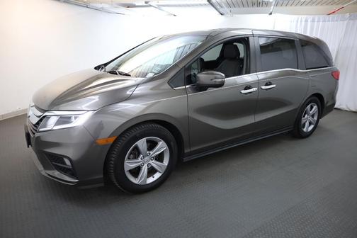 Pacific Pewter Metallic 2020 Honda Odyssey EX-L