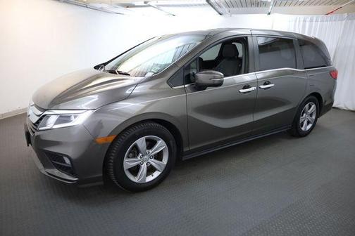 Pacific Pewter Metallic 2020 Honda Odyssey EX-L