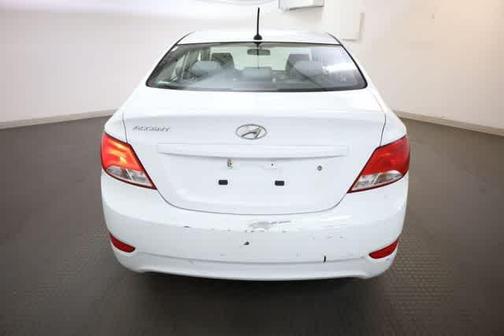 Century White 2017 Hyundai Accent SE