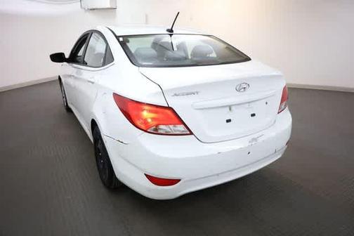 Century White 2017 Hyundai Accent SE