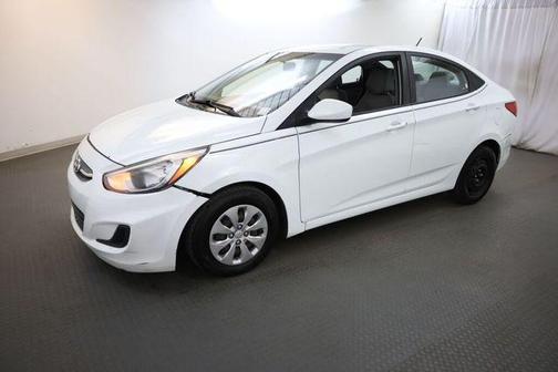 Century White 2017 Hyundai Accent SE