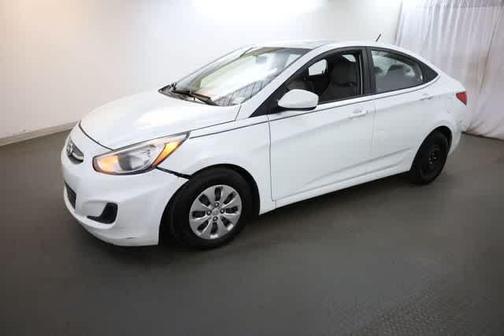 Century White 2017 Hyundai Accent SE