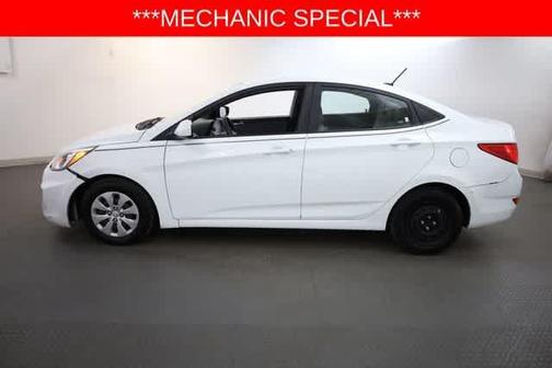 Century White 2017 Hyundai Accent SE