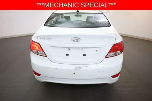 Century White 2017 Hyundai Accent SE