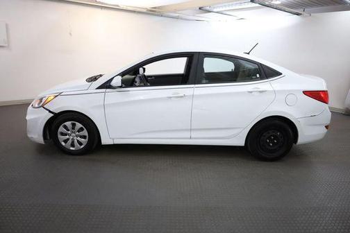 Century White 2017 Hyundai Accent SE