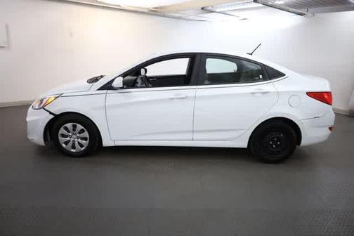 Century White 2017 Hyundai Accent SE