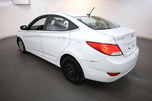 Century White 2017 Hyundai Accent SE