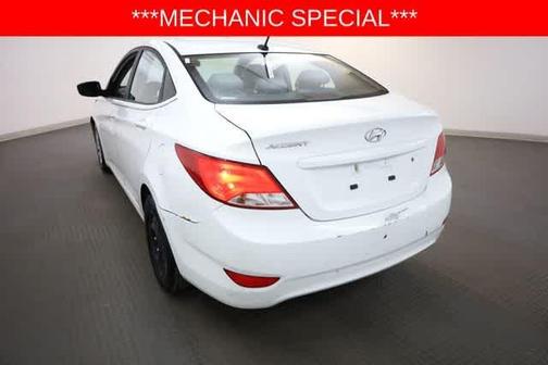 Century White 2017 Hyundai Accent SE