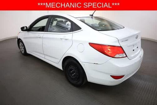Century White 2017 Hyundai Accent SE