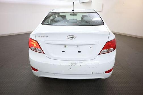 Century White 2017 Hyundai Accent SE