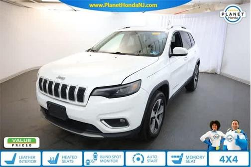 2020 Jeep Cherokee Limited