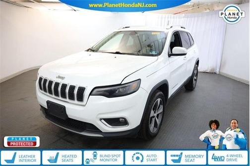 2020 Jeep Cherokee Limited
